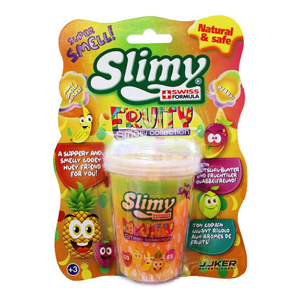 Slimy Fruity Smelly in Blister Card, Assorted Slime Toy 80 grams