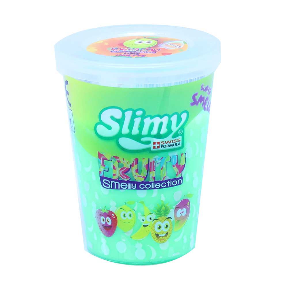 Slimy Fruity Smelly in Blister Card, Assorted Slime Toy 80 grams