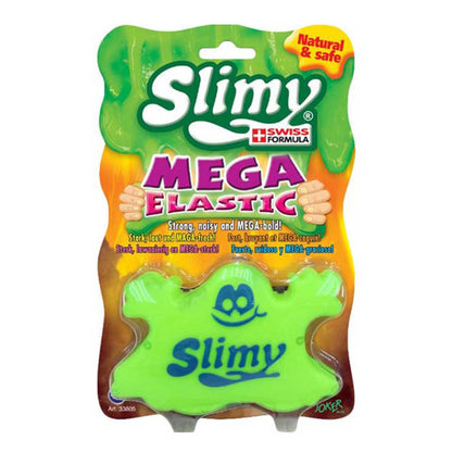Slimy Mega Elastic Blister Card 150gms Assorted