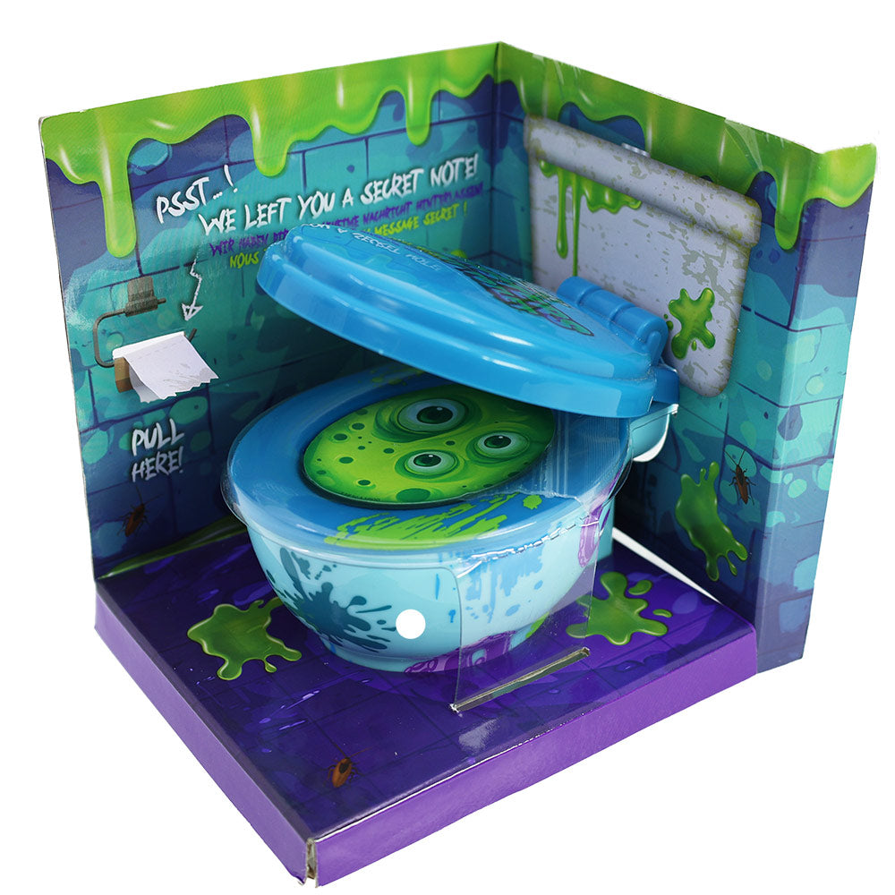 Slimy Monsters in My Toilet – Surprise Slime with Hidden Monster | Collectible Toilet Slime Toy (Ages 5+), Assorted