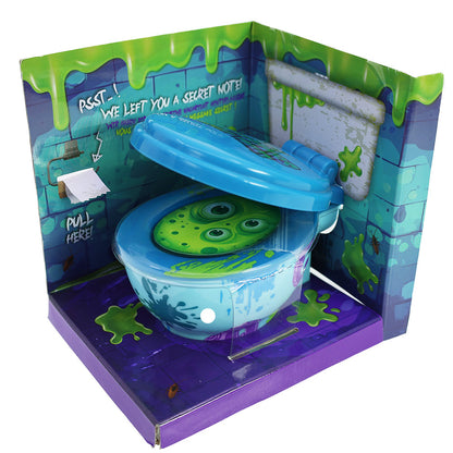 Slimy Monsters in My Toilet – Surprise Slime with Hidden Monster | Collectible Toilet Slime Toy (Ages 5+), Assorted