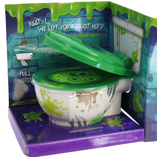 Slimy Monsters in My Toilet – Surprise Slime with Hidden Monster | Collectible Toilet Slime Toy (Ages 5+), Assorted