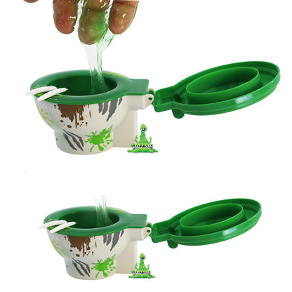 Slimy Monsters in My Toilet – Surprise Slime with Hidden Monster | Collectible Toilet Slime Toy (Ages 5+), Assorted