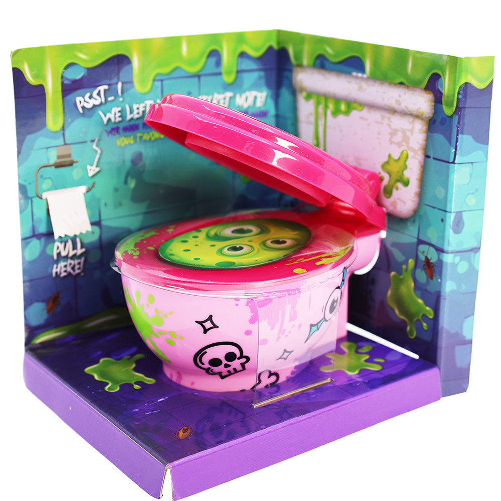 Slimy Monsters in My Toilet – Surprise Slime with Hidden Monster | Collectible Toilet Slime Toy (Ages 5+), Assorted