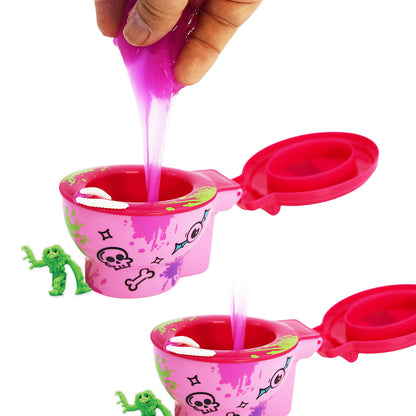 Slimy Monsters in My Toilet – Surprise Slime with Hidden Monster | Collectible Toilet Slime Toy (Ages 5+), Assorted