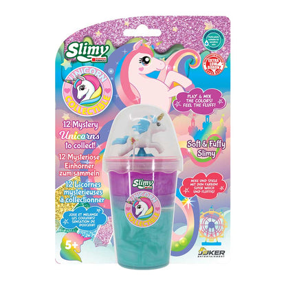 Slimy Unicorn Collectibles - 12 Assortments to Collect 155 grams