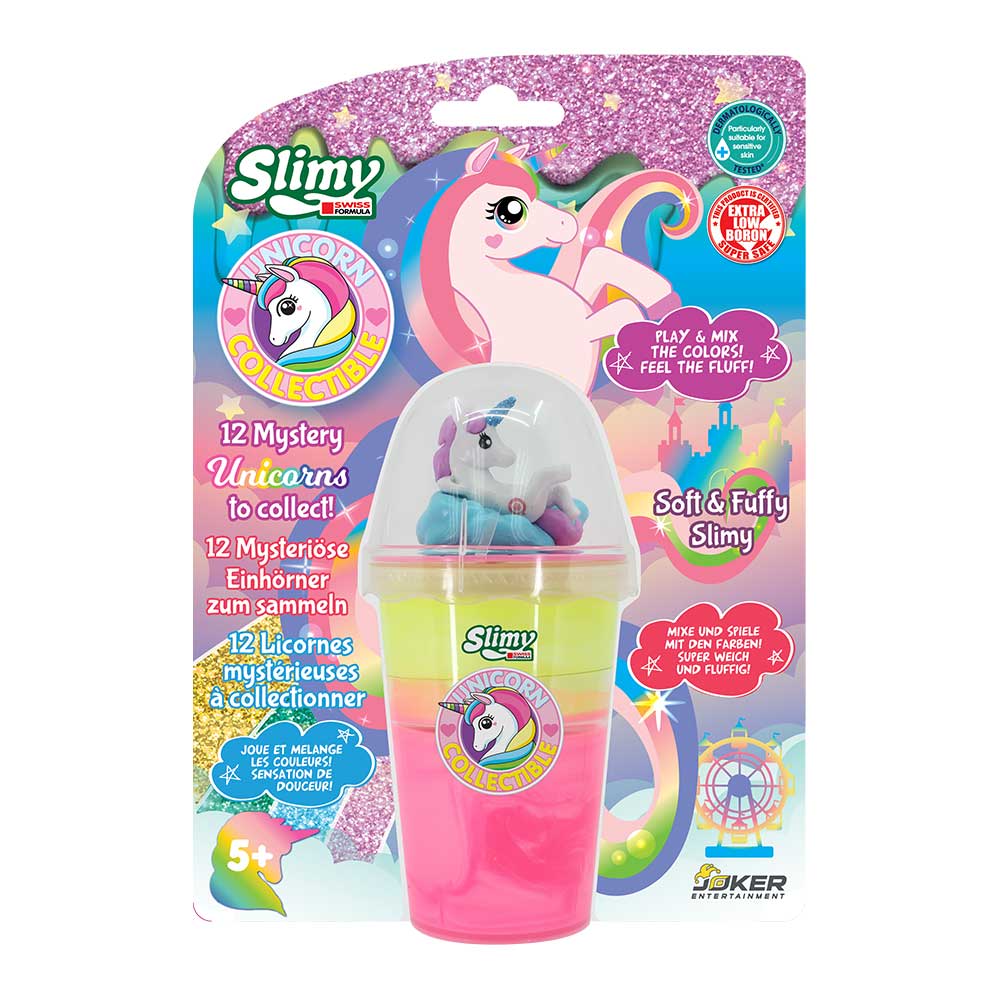 Slimy Unicorn Collectibles - 12 Assortments to Collect 155 grams