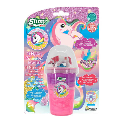 Slimy Unicorn Collectibles - 12 Assortments to Collect 155 grams