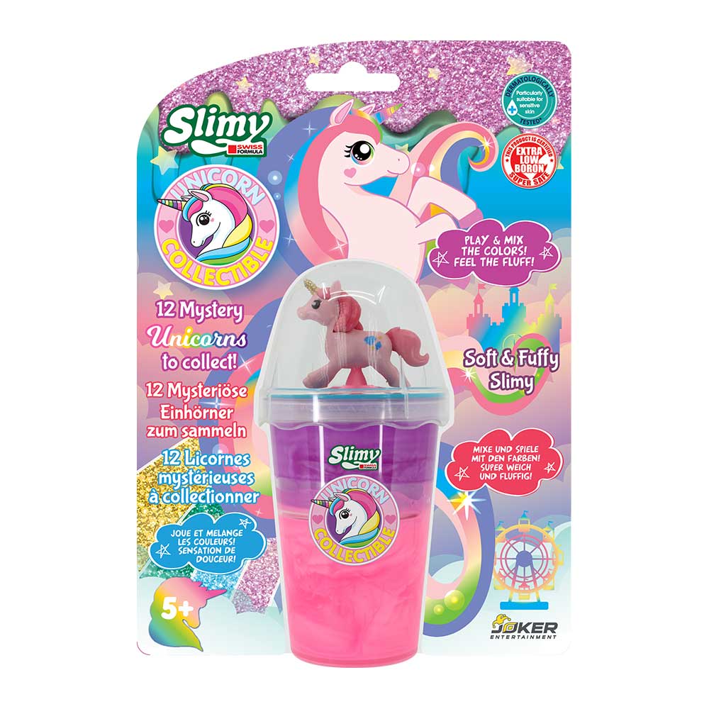 Slimy Unicorn Collectibles - 12 Assortments to Collect 155 grams