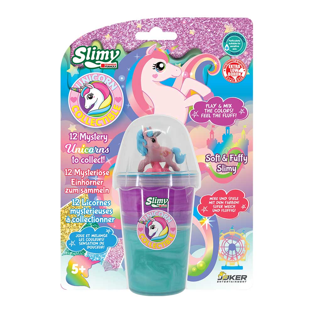Slimy Unicorn Collectibles - 12 Assortments to Collect 155 grams