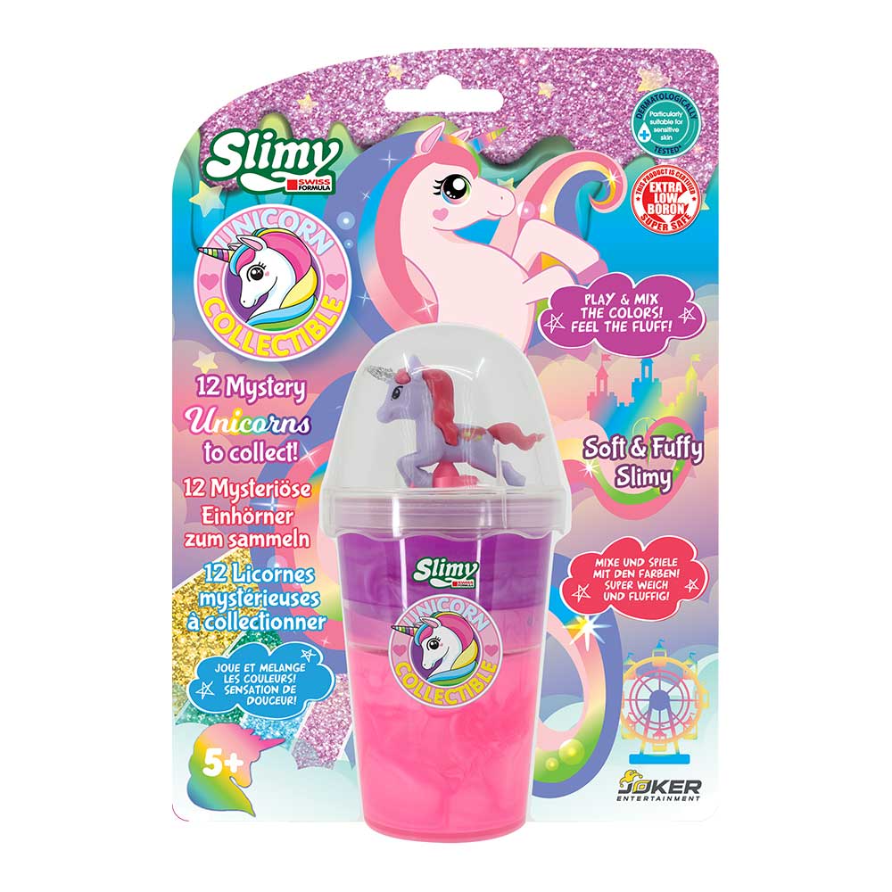 Slimy Unicorn Collectibles - 12 Assortments to Collect 155 grams