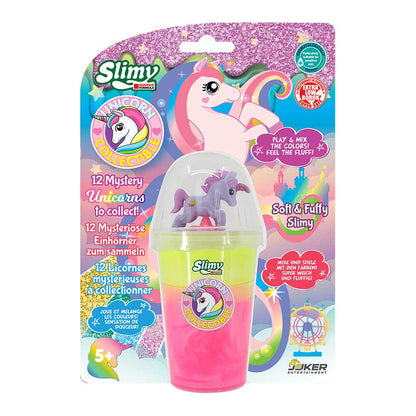 Slimy Unicorn Collectibles - 12 Assortments to Collect 155 grams