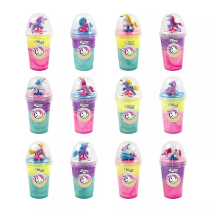 Slimy Unicorn Collectibles - 12 Assortments to Collect 155 grams