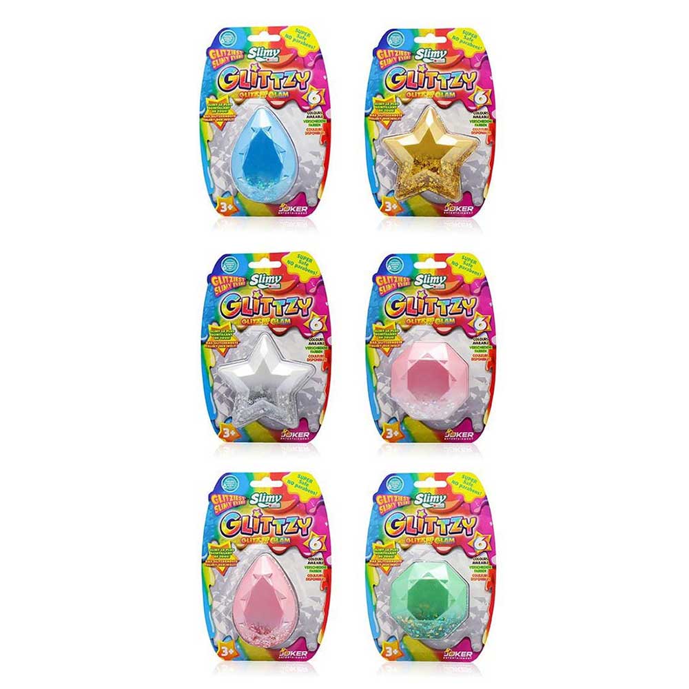 Slimy Glitzy Diamond 60g Assorted
