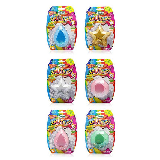Slimy Glitzy Diamond 60g Assorted