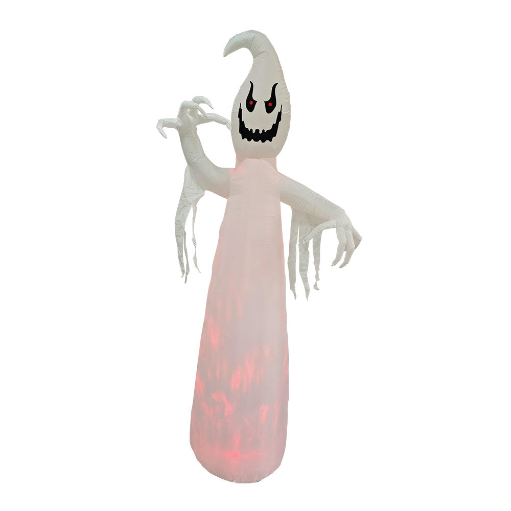 Mad Toys 9 Feet Inflatable Spooky Ghost Reaper Halloween Decorations