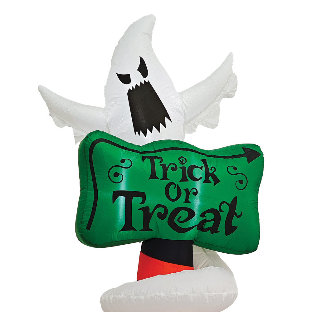 Mad Toys 6 Feet Inflatable Halloween Marker "Trick or Treat" Halloween Decorations