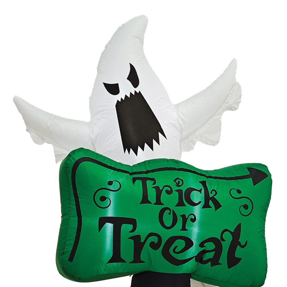 Mad Toys 6 Feet Inflatable Halloween Marker "Trick or Treat" Halloween Decorations