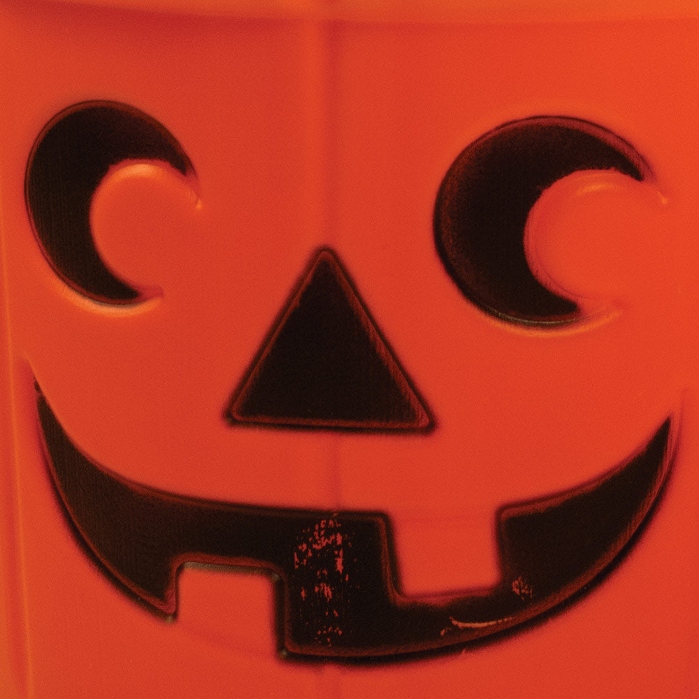 Mad Toys Spooky Halloween Orange Pumpkin Candy Bucket Trick-or-Treat Accessories