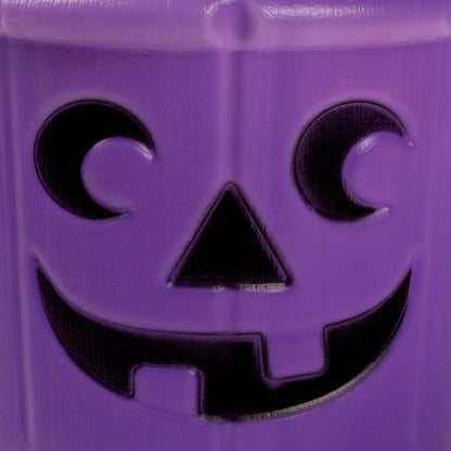 Mad Toys Spooky Halloween Purple Pumpkin Candy Bucket Trick-or-Treat Accessories