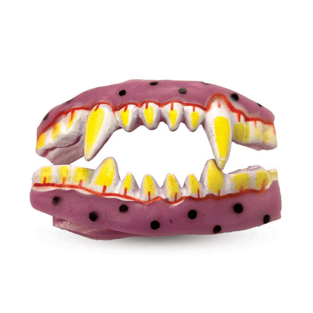 Mad Toys Horror Vampire Fake Yellow Teeth/ Fangs Halloween Costume Accessories