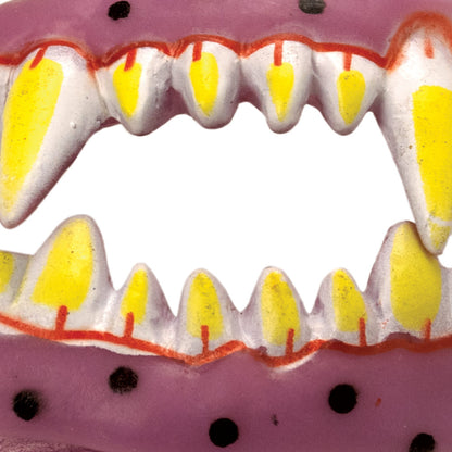 Mad Toys Horror Vampire Fake Yellow Teeth/ Fangs Halloween Costume Accessories