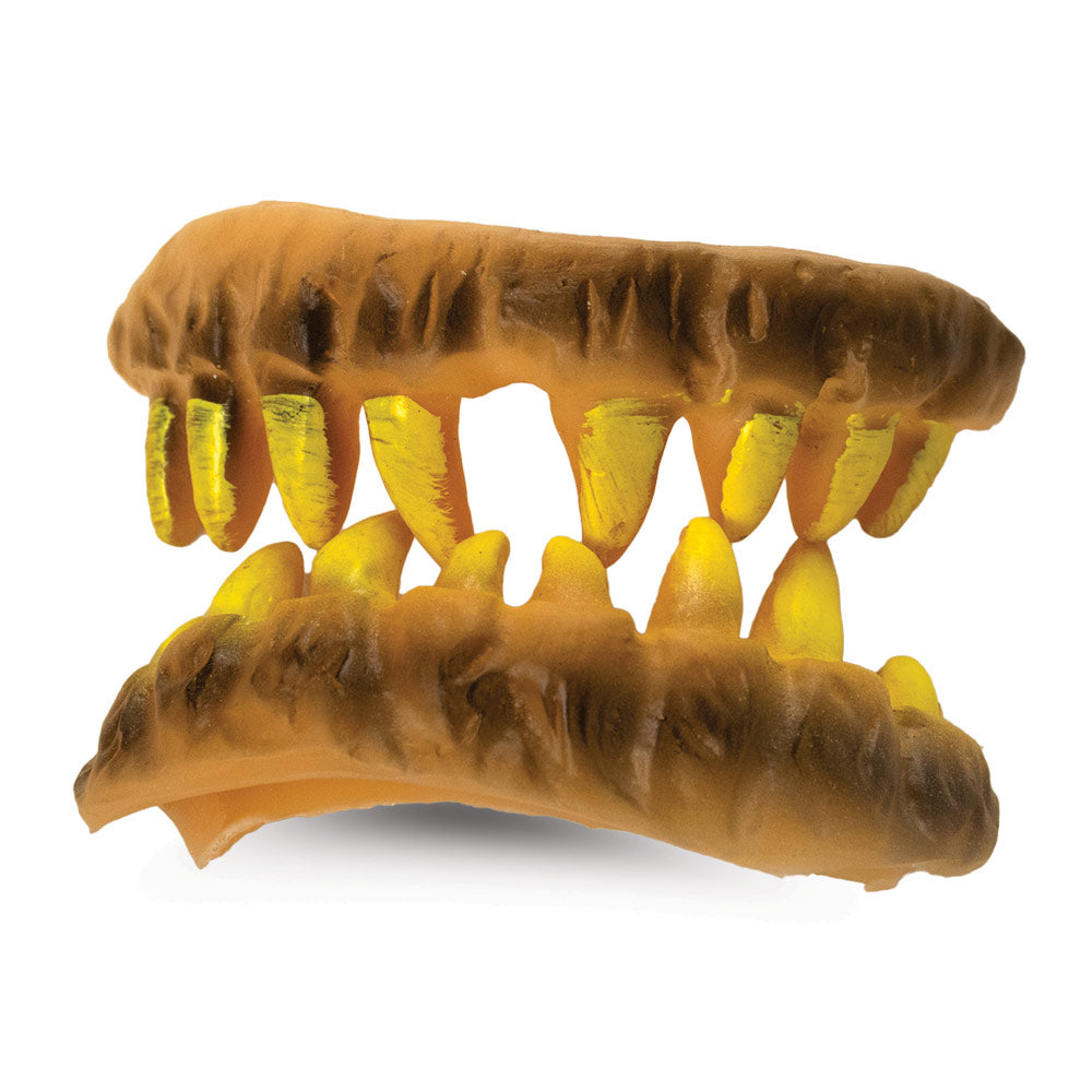 Mad Toys Horror Yellow Monster Fake Teeth Halloween Costume Accessories