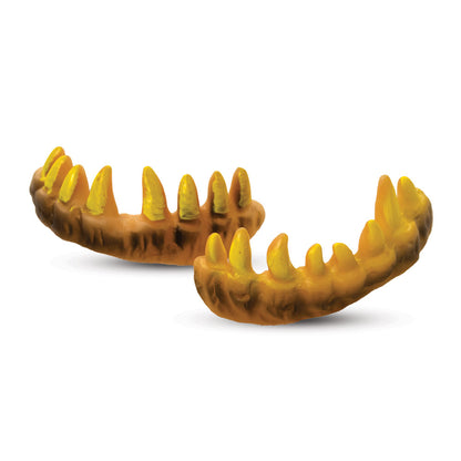 Mad Toys Horror Yellow Monster Fake Teeth Halloween Costume Accessories