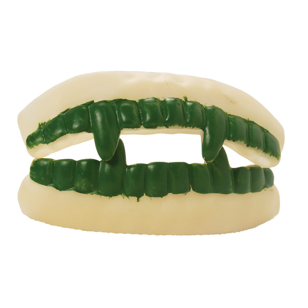 Mad Toys Horror Green Monster Fake Teeth Halloween Costume Accessories