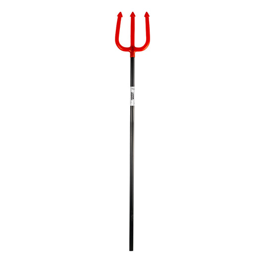 Mad Toys Spooky Red Devil Large Trident Halloween Costumes Accessory 104 cm