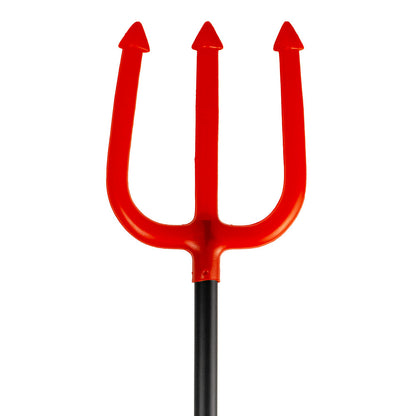 Mad Toys Spooky Red Devil Large Trident Halloween Costumes Accessory 104 cm