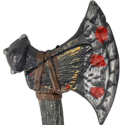 Mad Toys Creepy Bloodstained Fake Bone Axe Halloween Costumes Accessories