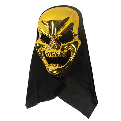 Mad Toys Gold Skull Mask Halloween Costume Accessories