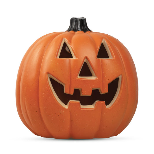 Mad Toys Creepy 11.6-Inch Giant Light-Up Pumpkin Halloween Decoration