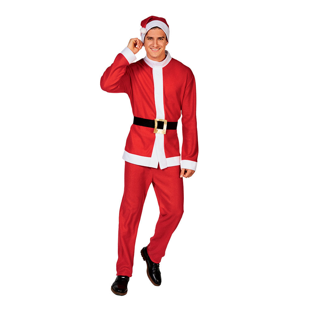 Mad Toys Mr. Santa Adult Xmas Holiday Festive Costumes