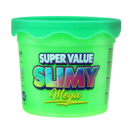 Slimy Super Value Slimy 4OZ, 112 grams Mega Slimy, Fun, Safe and Non-Toxic Slime Toy