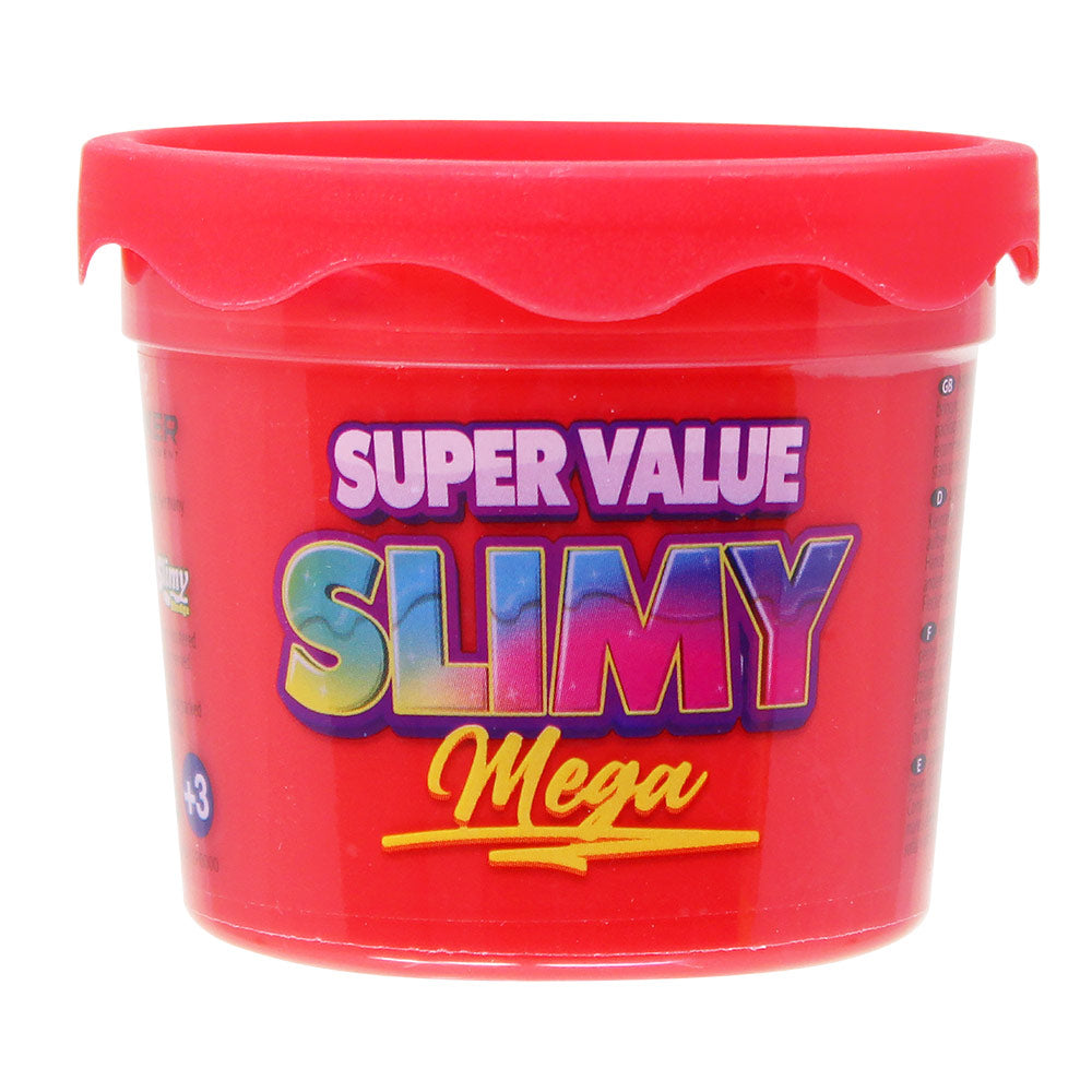 Slimy Super Value Slimy 4OZ, 112 grams Mega Slimy, Fun, Safe and Non-Toxic Slime Toy