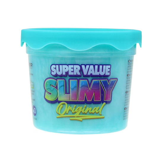 Slimy Super Value Slimy 4OZ, 112 grams Original Slimy, Fun, Safe and Non-Toxic Slime Toy
