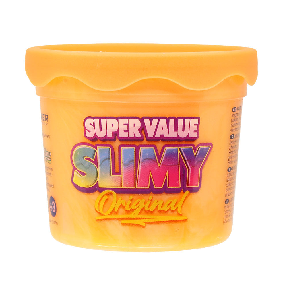 Slimy Super Value Slimy 4OZ, 112 grams Original Slimy, Fun, Safe and Non-Toxic Slime Toy