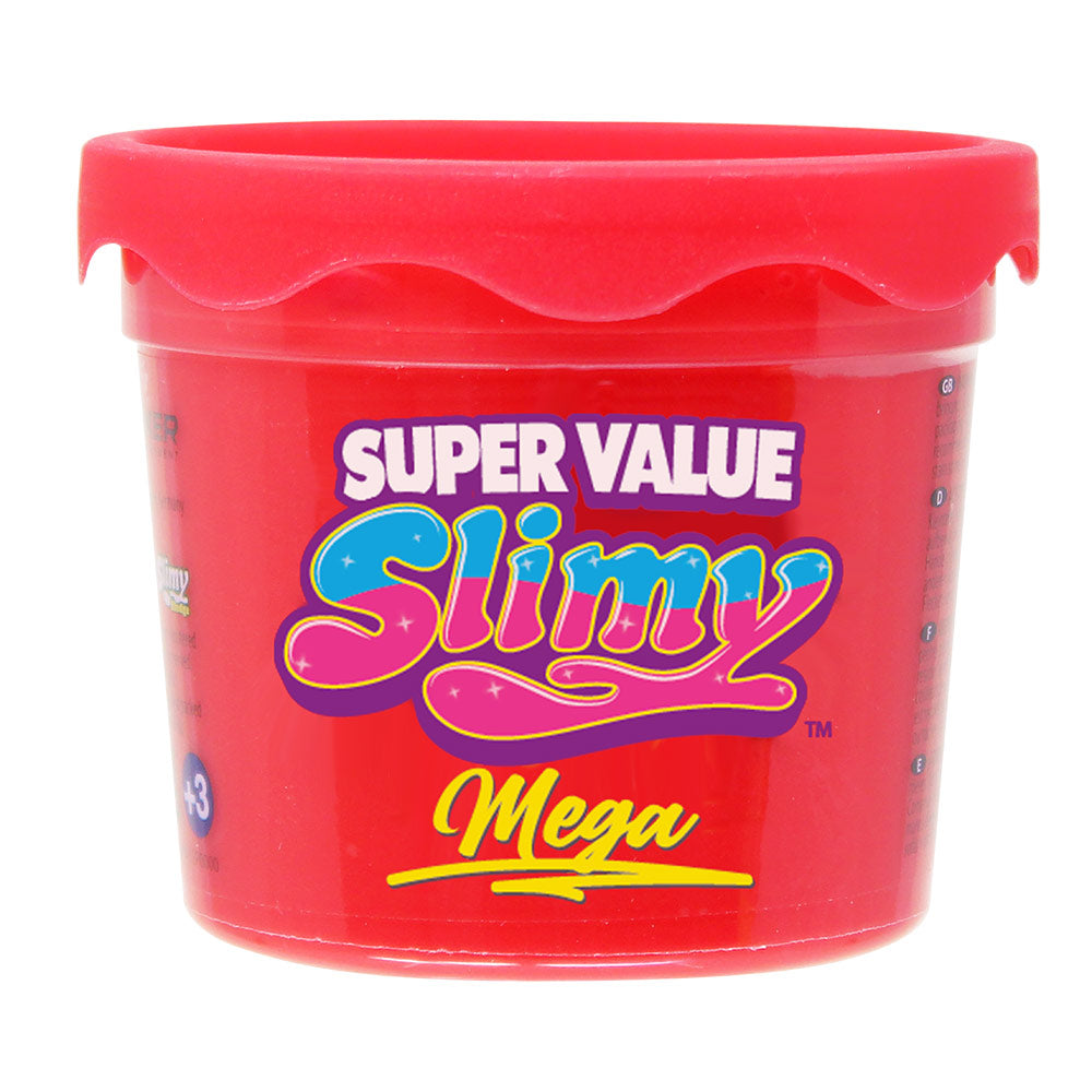 Slimy Super Value Premium Assorted 2oz Each 18 Pieces Pack, Non-Toxic Gluten Free Safe, Endless Slippery Gooey Slimy Fun Per Set