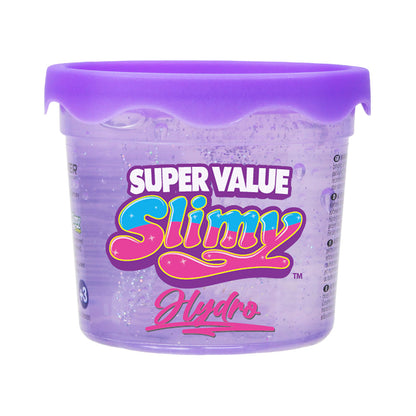 Slimy Super Value Premium Assorted 2oz Each 18 Pieces Pack, Non-Toxic Gluten Free Safe, Endless Slippery Gooey Slimy Fun Per Set