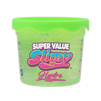 Slimy Super Value Premium 2oz Each Assorted 80pcs Gravity Display Set, Non-Toxic Gluten-Free Safe, Endless Slippery Gooey Slimy Fun