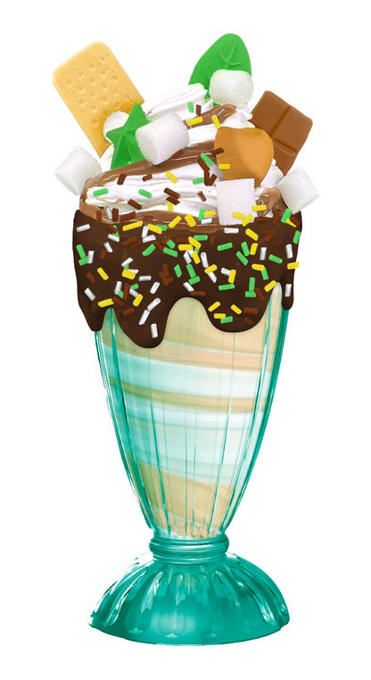 Slimy Sugary Crush™ DIY ASMR Ice Cream Series 1 Milkshake Maker Set, 2 Assortments to Collect, Safe Non-Toxic, BPA & Gluten Free