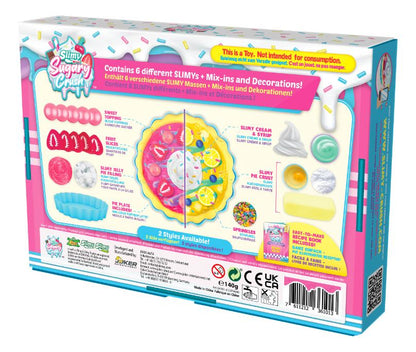 Slimy Sugary Crush™ ASMR Bakery Series 1 DIY Jellie Pie Maker Set, 2 Assortments to Collect, Safe Non-Toxic, BPA & Gluten Free