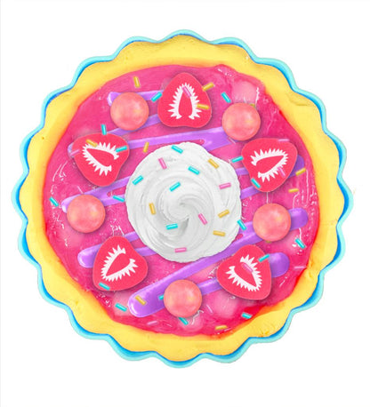 Slimy Sugary Crush™ ASMR Bakery Series 1 DIY Jellie Pie Maker Set, 2 Assortments to Collect, Safe Non-Toxic, BPA & Gluten Free