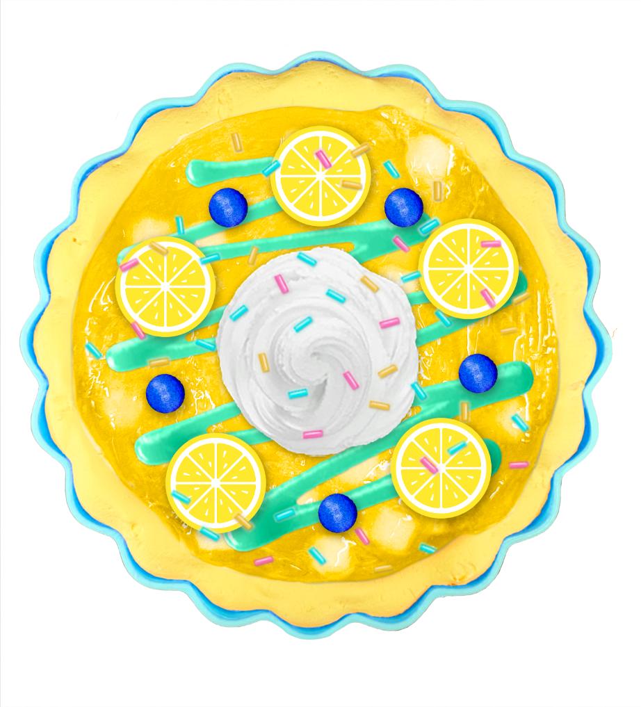 Slimy Sugary Crush™ ASMR Bakery Series 1 DIY Jellie Pie Maker Set, 2 Assortments to Collect, Safe Non-Toxic, BPA & Gluten Free