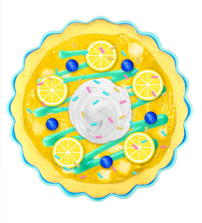 Slimy Sugary Crush™ ASMR Bakery Series 1 DIY Jellie Pie Maker Set, 2 Assortments to Collect, Safe Non-Toxic, BPA & Gluten Free