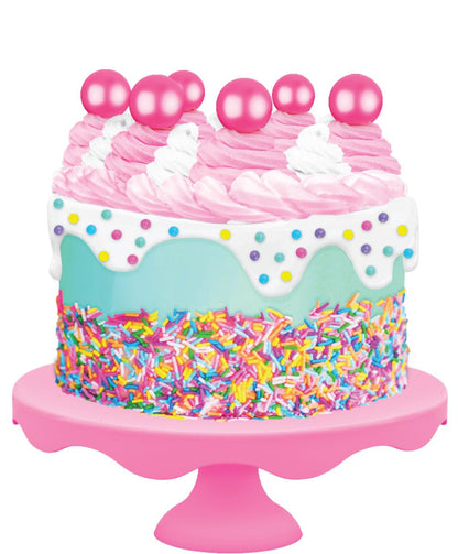 Slimy Sugary Crush™ DIY ASMR Pastry Series 1 Party Cake Maker Set, Safe Non-Toxic, BPA & Gluten Free