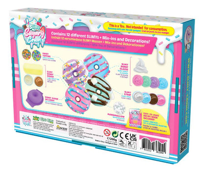 Slimy Sugary Crush™ Bakery Series 1 DIY ASMR Donuts Creation Set, Safe Non-Toxic, BPA & Gluten Free