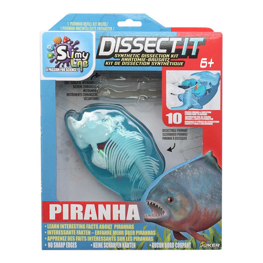 Slimy Dissect-it-in Gift Box Set Piranha Experiment STEM Toy